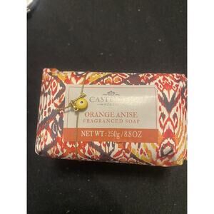 Castelbel Orange Anise Soap Made in Portugal 8.8 Oz